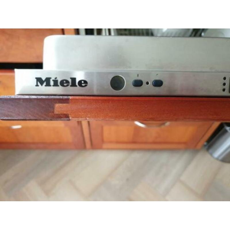 Miele inbouw vaatwasser