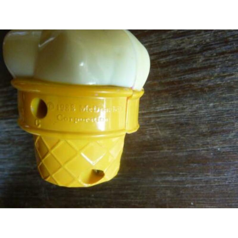 mcdonalds uit jaar 1988 TRANSFORMERS