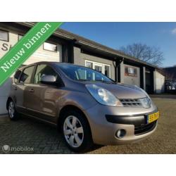 Nissan Note 1.6 Airco en cruise, nieuwe apk! LPG g3!