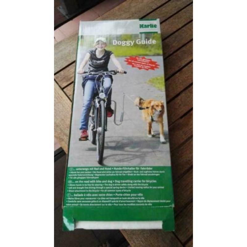 Doggy-sprinter fietshouder Fiets samen met uw hond!
