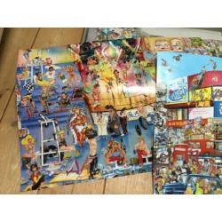 3 in een puzzel + poster