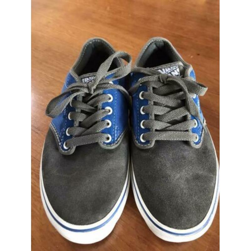 Vans maat 43 blauw/grijs heren