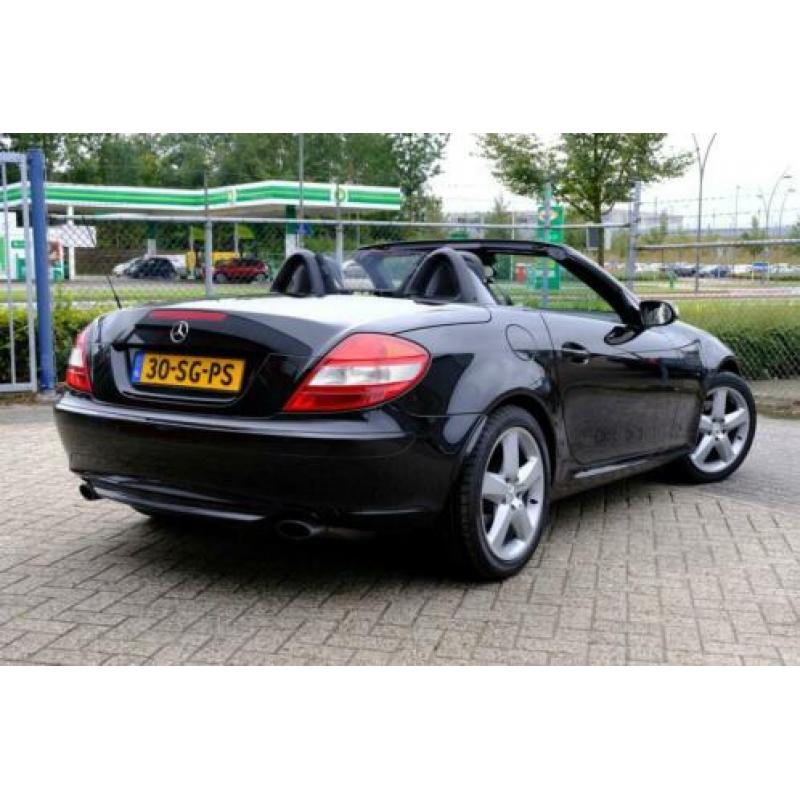 Mercedes-Benz SLK-klasse 200 K Aut. Leder/PDC/LMV/Airscarf -