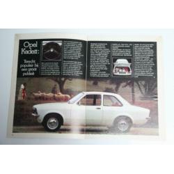 Opel boekje 'Opelscope' 1970 (11)