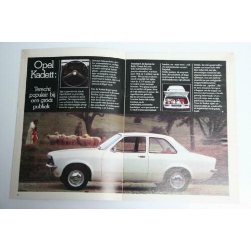 Opel boekje 'Opelscope' 1970 (11)