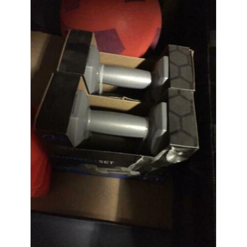 Gewichten/dumbels 1kilo