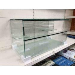 Nieuw knaagdier terrarium 80x40x40 met plateaus