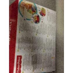 Fisher price baby trein set- nieuw!