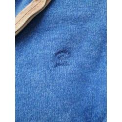 Paul & Shark trui wol 3XL zip collar