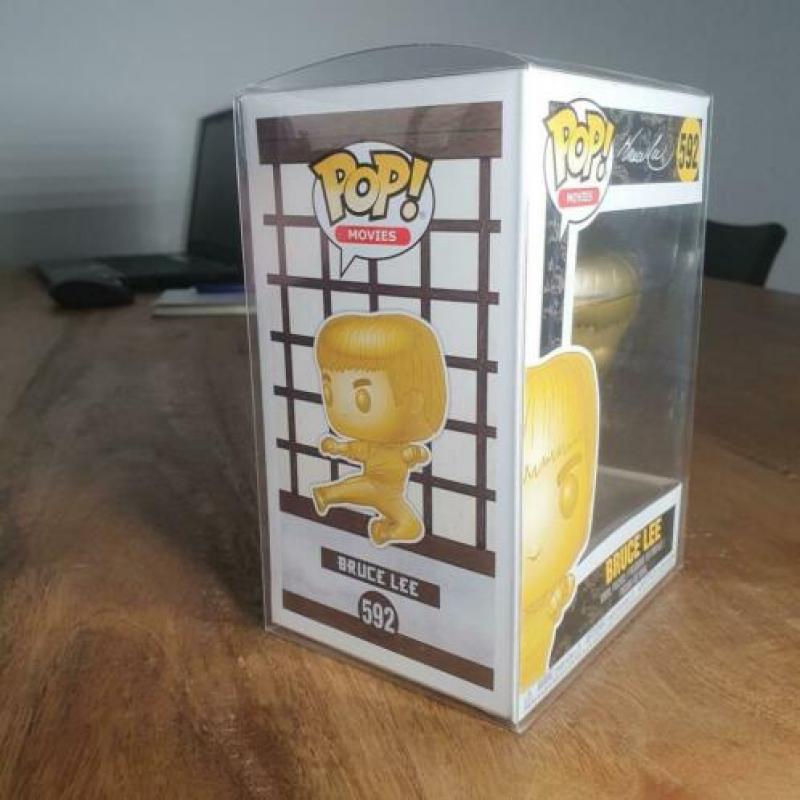 Funko pop Bruce Lee gold
