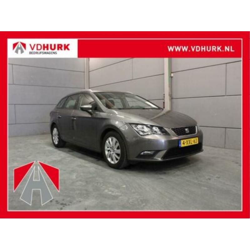Seat Leon ST 1.6 TDI Lease Comfort (incl. BTW) Navi/Cruise/C