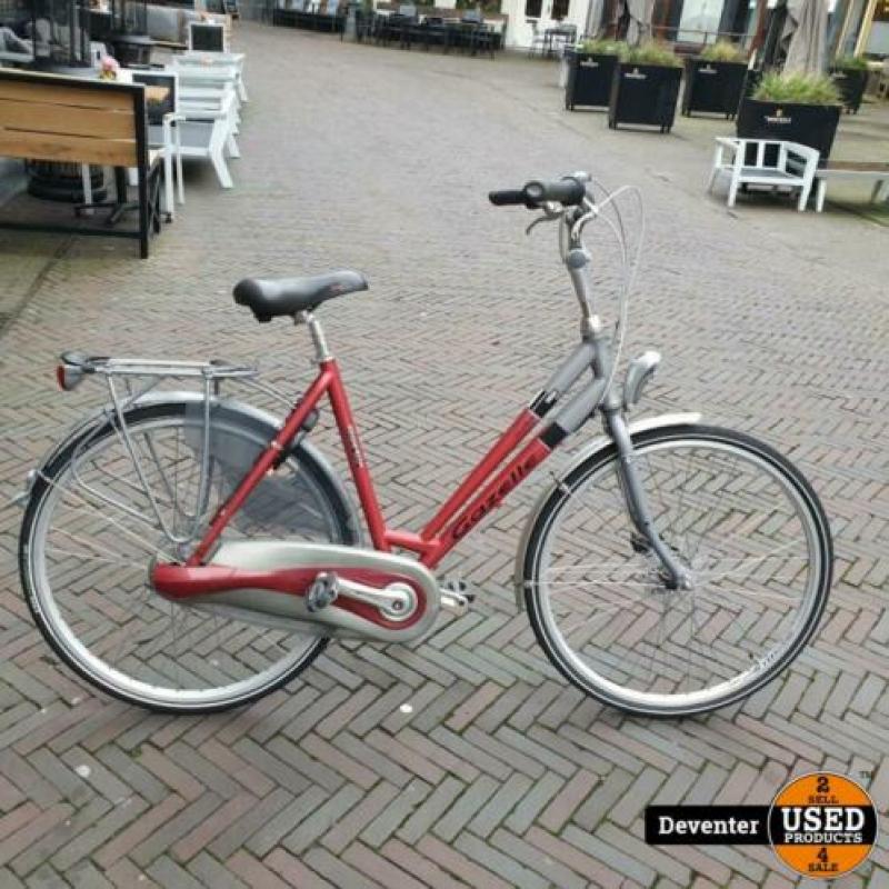 Gazelle Punta Damesfiets 55 cm. 4 versnellingen