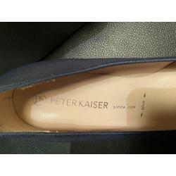 Mooie nieuwe blauwe pumps van Peter Kaiser