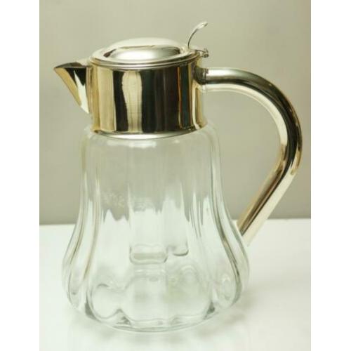 Quist Wurttemberg W. Duitsland Vintage glazen karaf karaf -