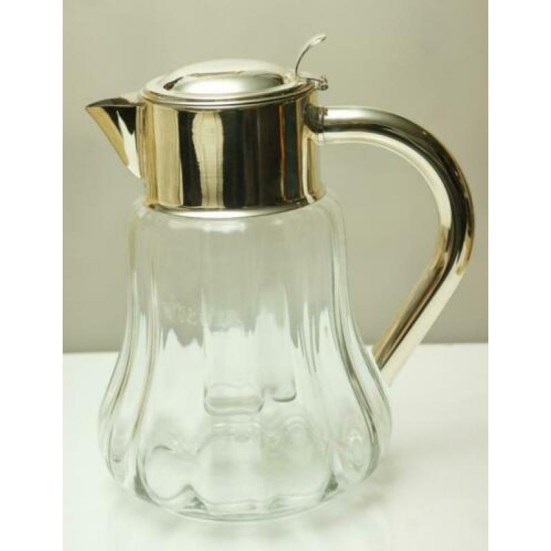 Quist Wurttemberg W. Duitsland Vintage glazen karaf karaf -