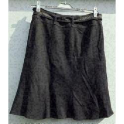 GERRY WEBER zwarte stretch rok mt 42