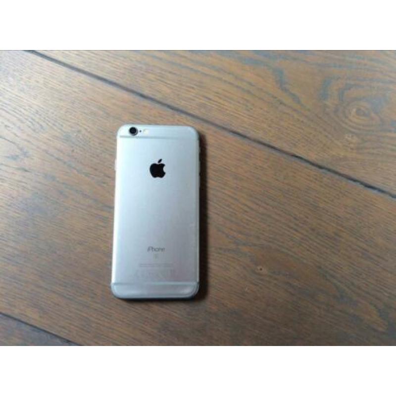 iPhone 6 s 64 gb geheugen 100% accu homebutton defect