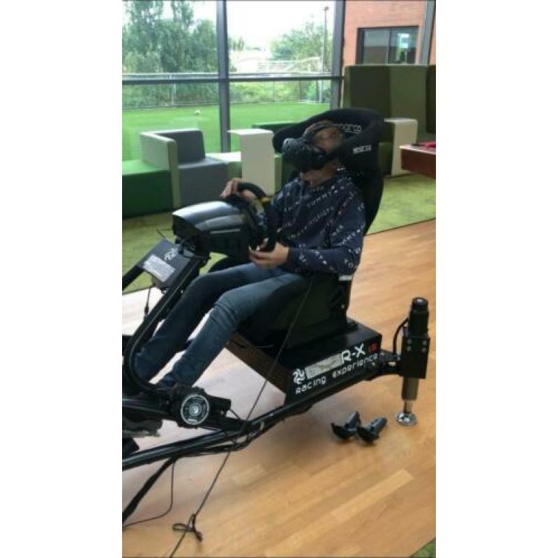 Virtual Reality Treadmill(6x) en VR Racing Simulator(2x)HTC