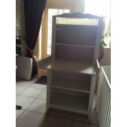 Ledikant met commode