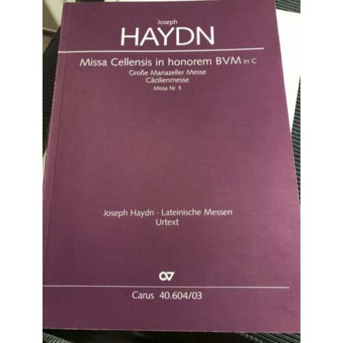 Haydn - Missa Cellensis