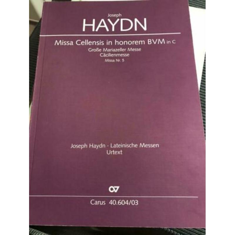 Haydn - Missa Cellensis