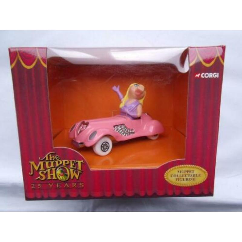 Corgi The Muppet Show Kermit Fozzie Miss Piggy Die-Cast hsmi