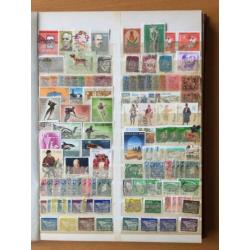 A4 album postzegels Europa Luxemburg DDR Ierland Helvetia GB