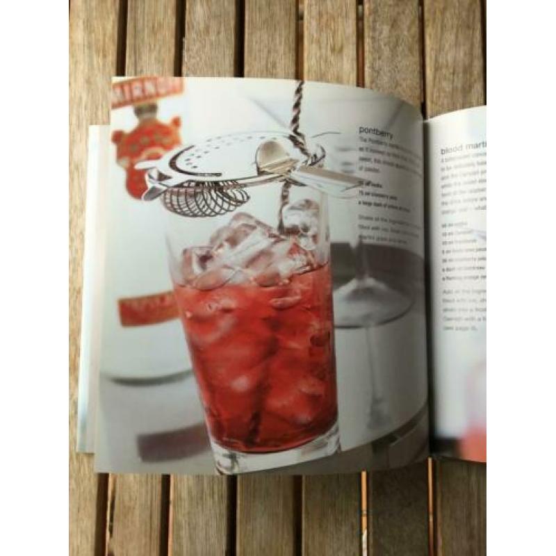 Martini's, cocktailboek, Ben Reed, Engelstalig