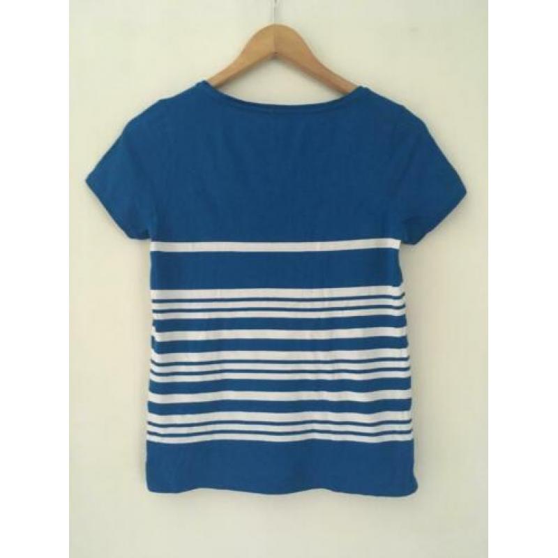 Massimo Dutti blauw t-shirt maat xs / s