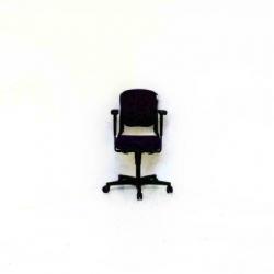 Ahrend 230 Bureaustoelen, Lage Rug, Paars, Burostoel