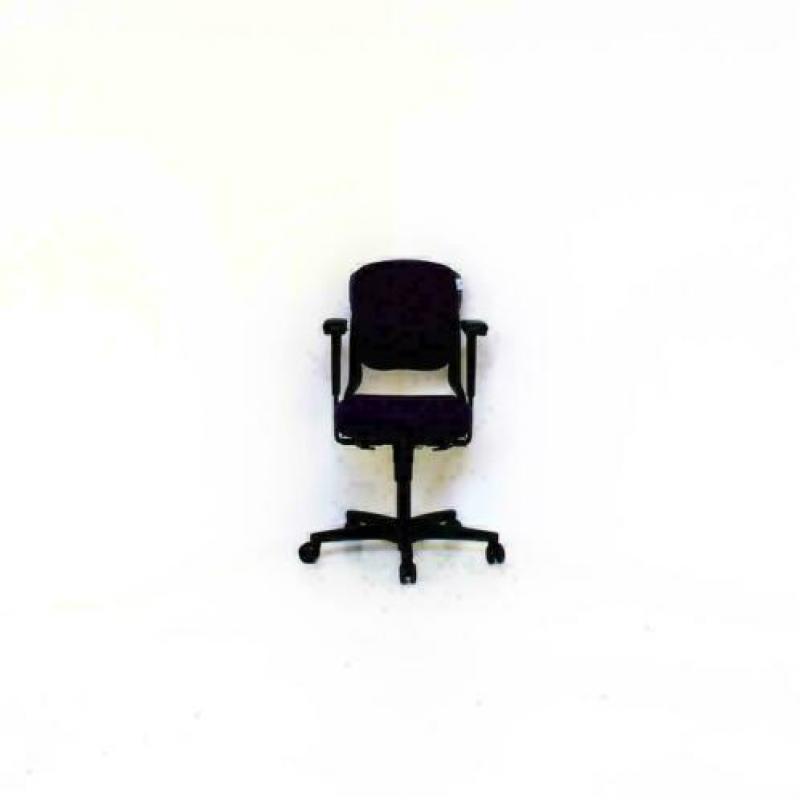 Ahrend 230 Bureaustoelen, Lage Rug, Paars, Burostoel