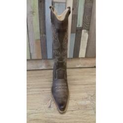Nieuwe leren western/cowboy laarzen maat 39 € 30.00