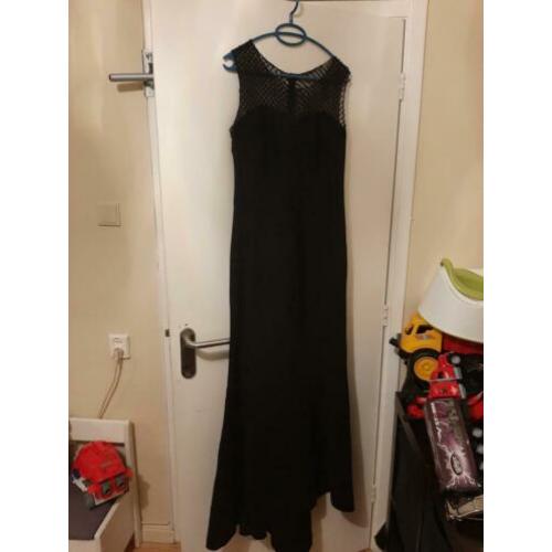 Avond jurk(zwart) maat 46