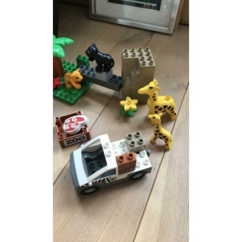 Lego Duplo Safari Dierentuin 4971 tractor