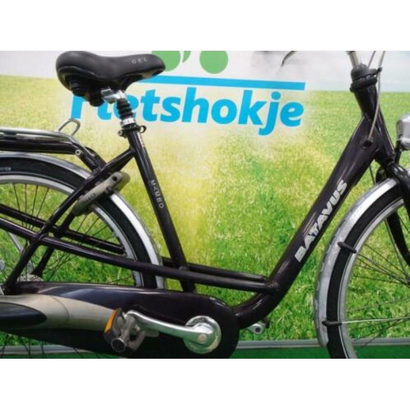 Fietshokje Amersfoort: Batavus Mambo damesfiets N7 H53
