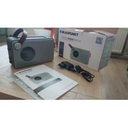 Blaupunkt DAB radio wekker RXD 34 speaker bluetooth nieuw!
