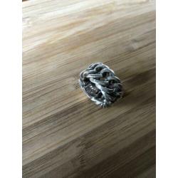 Buddha to Buddha ring 17,5 chain
