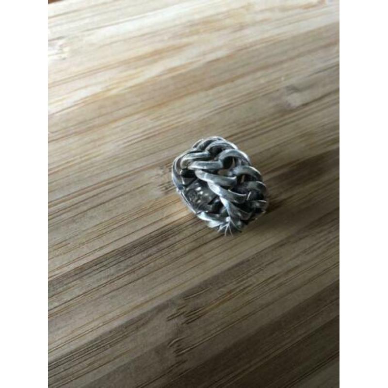 Buddha to Buddha ring 17,5 chain
