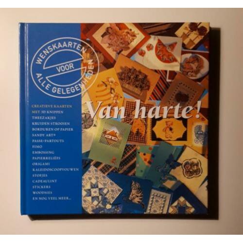 Boek Van Harte! Kaarten maken