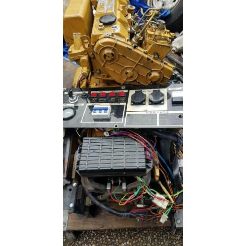 diesel aggregaat 13,5 kva loop of sloop
