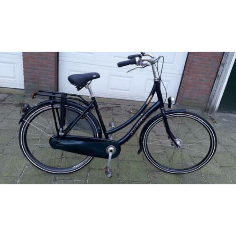 Dames fiets Sparta 7 versnellingen inzgst