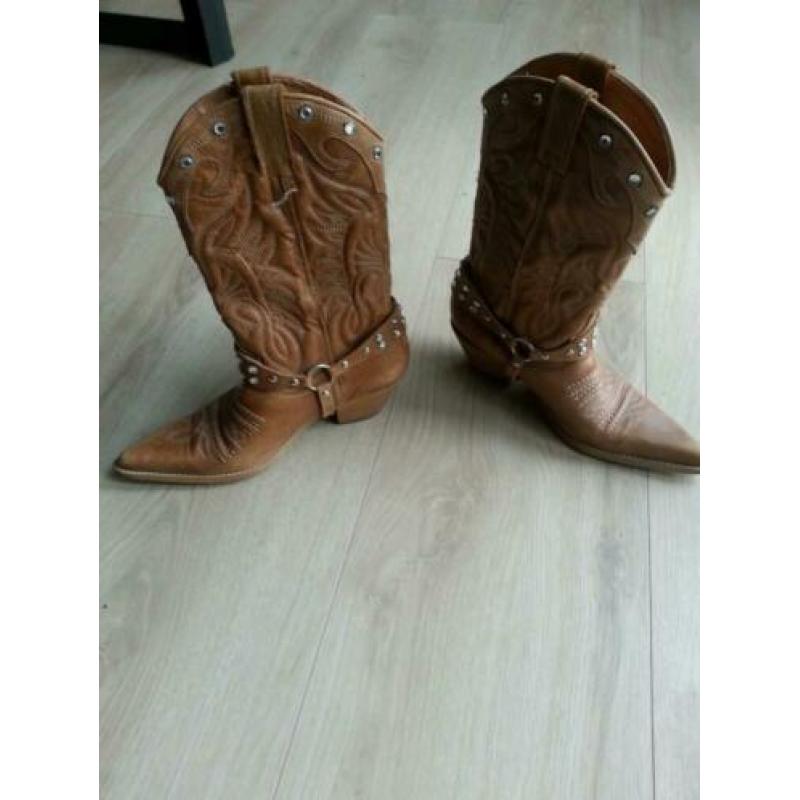 Laarzen merk wrangler maat 37 .