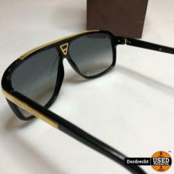 Louis Vuitton Zonnebril Zwart Goud Heren Model | Incl. Doos