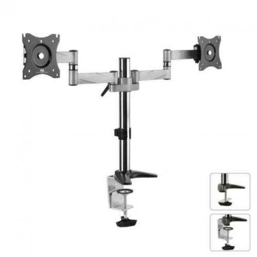 Flat panel bureau steun voor twee monitoren MC-714