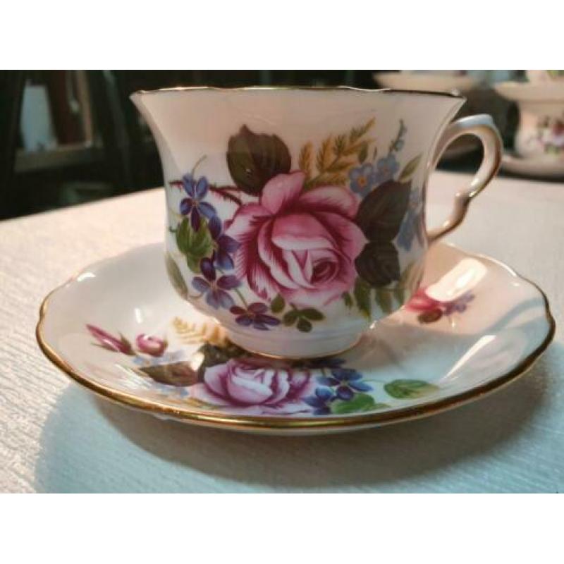 Queen Anne bone China
