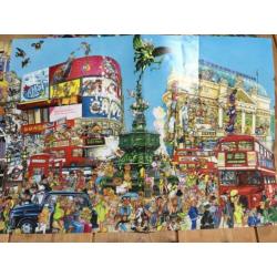 3 in een puzzel + poster