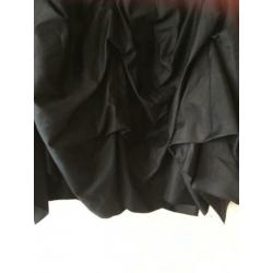 ZGAN *STEPS* Hele Leuke Donkerblauwe Builenrok Maat 38 [MP9