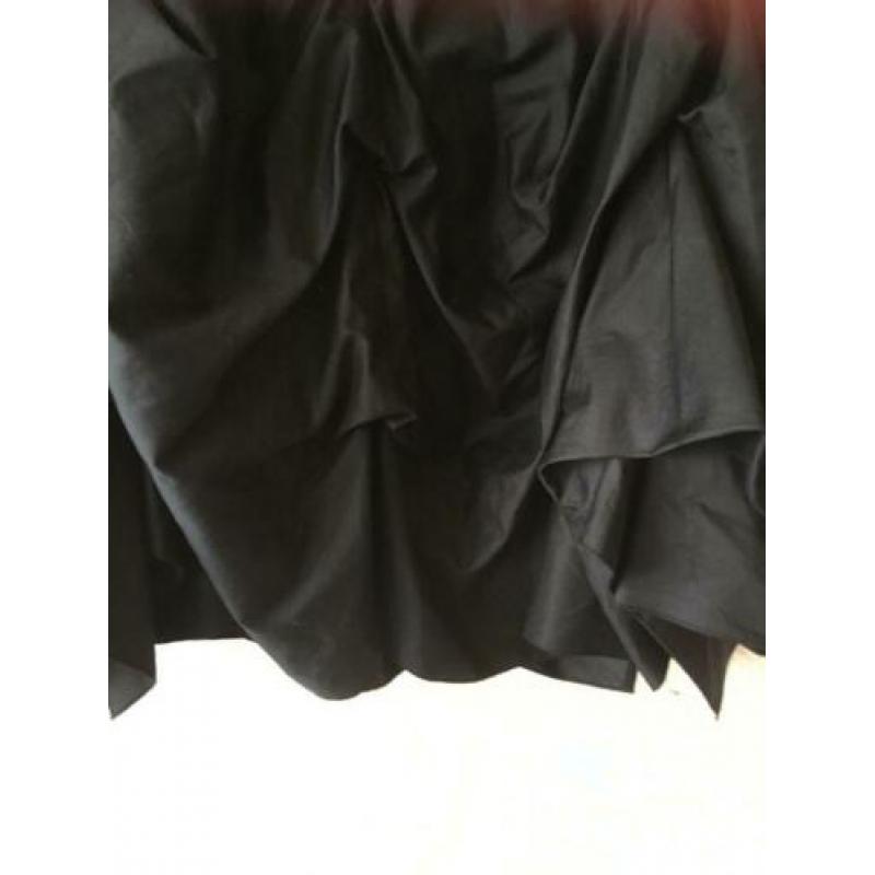 ZGAN *STEPS* Hele Leuke Donkerblauwe Builenrok Maat 38 [MP9
