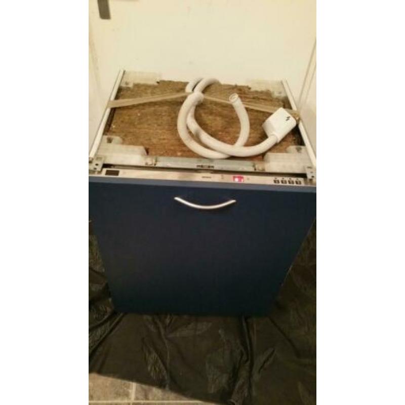 Schone Inbouw ATAG Vaatwasser werkt 100%