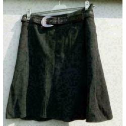 GERRY WEBER zwarte stretch rok mt 42